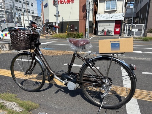 中古Panasonic電動アシスト自転車　8.9Ah新品　大阪