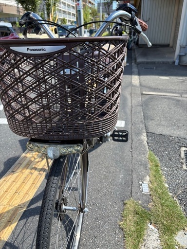 中古Panasonic電動アシスト自転車　8.9Ah新品　大阪