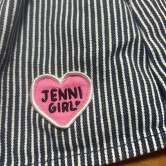 SISTER JENNI 100cm ジャンパースカートの画像