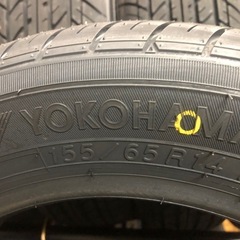 ヨコハマタイヤ 軽自動車 155/65R14 4本セット(交換工賃、バランス、廃タイヤ処分)込の画像