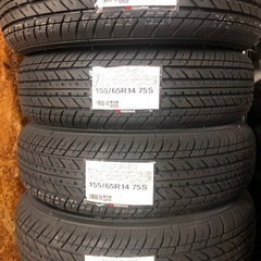 ヨコハマタイヤ 軽自動車 155/65R14 4本セット(交換工賃、バランス、廃タイヤ処分)込の画像