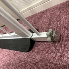 ベビーゲート 突っ張り式 ペット柵 安全ゲート セーフティー ペットゲート ベビーフェンス ハイタイプの画像