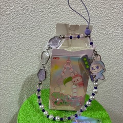 ラブブ フォンチャーム LUCKの画像