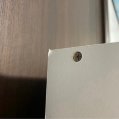 ニトリ CD　DVDラック 収納棚の画像