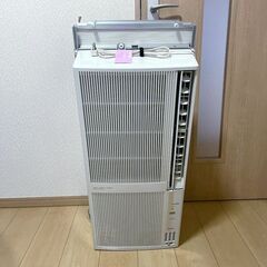 2020年製■コロナ 冷暖房兼用 窓用エアコン ～8畳 ReLaLa CWH-A1820 CORONA 冷房/暖房 リモコン/窓枠付き ウインドヒーポンの画像