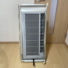 2020年製■コロナ 冷暖房兼用 窓用エアコン ～8畳 ReLaLa CWH-A1820 CORONA 冷房/暖房 リモコン/窓枠付き ウインドヒーポンの画像