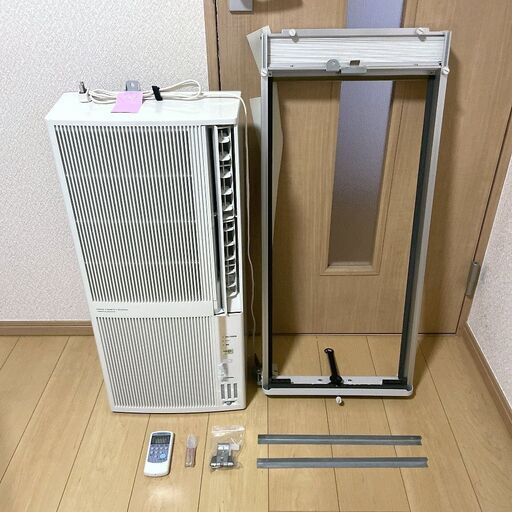 〓〓 売約済〆受付終了 〓〓2020年製■コロナ 冷暖房兼用 窓用エアコン ～8畳 ReLaLa CWH-A1820 CORONA 冷房/暖房 リモコン/窓枠付き ウインドヒーポン