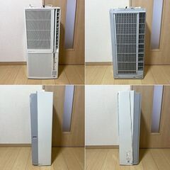 2020年製■コロナ 冷暖房兼用 窓用エアコン ～8畳 ReLaLa CWH-A1820 CORONA 冷房/暖房 リモコン/窓枠付き ウインドヒーポンの画像