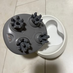 ヘッドマッサージ　乾湿両用　の画像