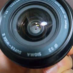 優良品 SIGMA SUPER WIDE II 24mm F2.8　ｋマウント ★分解清掃済みの画像