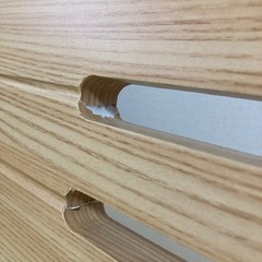 【予定者あり】ダブルベッド 　の画像