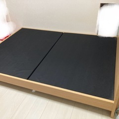 【予定者あり】ダブルベッド 　の画像