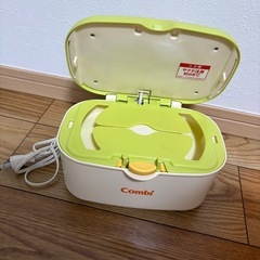 おしり拭きヒーター【未使用品近い】の画像