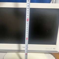 TOSHIBA テレビ 19A8000の画像