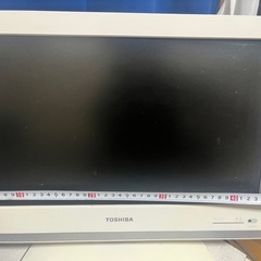 TOSHIBA テレビ 19A8000の画像