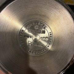 中古　wonder chef 圧力鍋　5.5リットルの画像