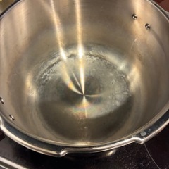 中古　wonder chef 圧力鍋　5.5リットルの画像