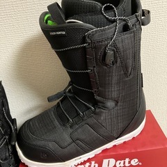 BURTON 26.5cm スノーボードブーツ 美品の画像
