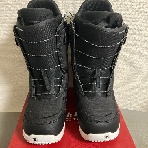BURTON 26.5cm スノーボードブーツ 美品