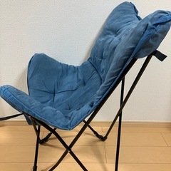 [未使用]キャンプ用イス 1脚の画像