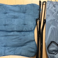 [未使用]キャンプ用イス 1脚の画像