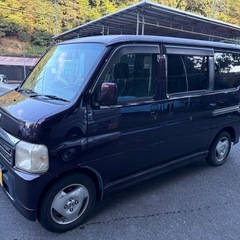 車検2年！全込20万！陸送可！ バモス ターボ！タイベル交換済！ ETC！エアコン！パワーウィンドウ！車検ロング！京都1番の画像