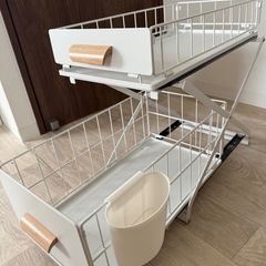 シンク下収納ラック　の画像