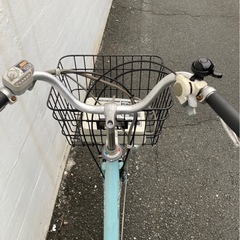 1713業界最長12ヶ月保証付！送料無料エリア多数！安全整備済み！電動自転車の画像