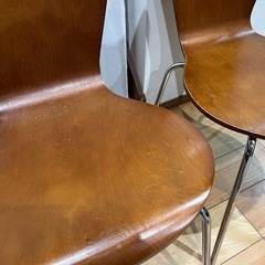【決まりました】ダイニングチェア2個セットの画像