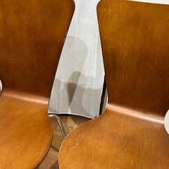【決まりました】ダイニングチェア2個セットの画像