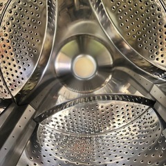 617 シャープ　ドラム式洗濯機　左開き　7/3.5kg 乾燥付き　半年保証込みの画像