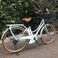 【美品】YAMAHA 電動自転車 PAS Ami 2022年モデル 15.4Ahの画像