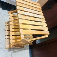 【500円】コーナン　3段ラックの画像