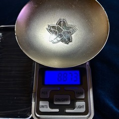 ★【希少】【消防永年勤続記念銀杯宮城県知事贈呈品】★桐箱入り★の画像