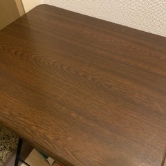 折りたたみ式ミニテーブル（ハイタイプ）の画像