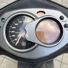 シグナスX 2型　現状販売　タイヤ新品　引き取り限定の画像