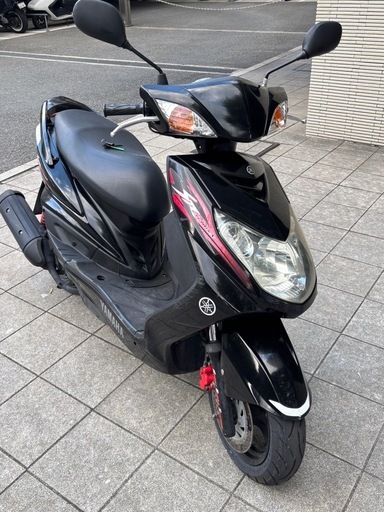 シグナスX 2型　現状販売　タイヤ新品　引き取り限定