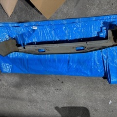 jb23ジムニー社外バンパーセットの画像