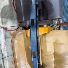 jb23ジムニー社外バンパーセットの画像