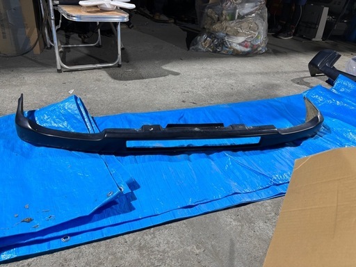 jb23ジムニー社外バンパーセット