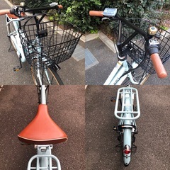【美品】YAMAHA 電動自転車 PAS Ami 2022年モデル 15.4Ahの画像
