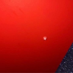 赤い収納　の画像