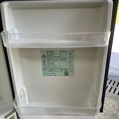 【リユースショップスパークル】ノンフロン冷凍冷蔵庫　パナソニック　2018年製　138L　NR-B14BW-T　配送設置可能♪の画像