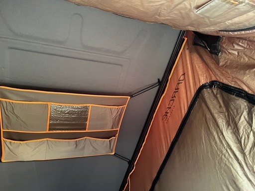 ルーフテントルーフトップテントダーチdarche リッジバックキャンプ