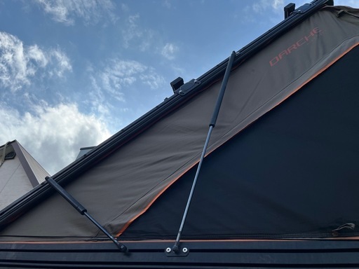 ルーフテントルーフトップテントダーチdarche リッジバックキャンプ