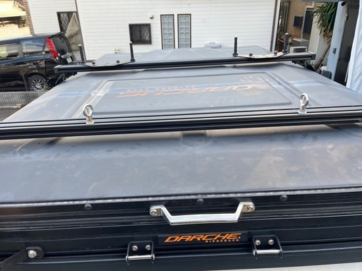 ルーフテントルーフトップテントダーチdarche リッジバックキャンプ