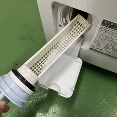 R007★2022年製★シャープ　ドラム式洗濯機　10KG 熱乾燥6KG　大型の画像