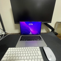 MacBook Air M2 16gb 使用回数少なく美品！早い者勝ちです🙌の画像
