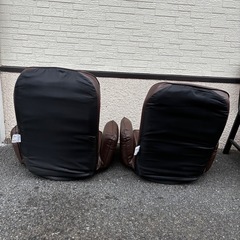 ベルーナ　折りたたみ 回転 座椅子の画像