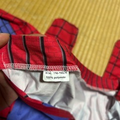 ハロウィン スパイダーマン 150〜160cmの画像